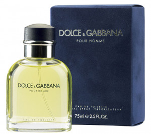 Dolce&Gabbana Pour Homme, Apa de Toaleta