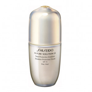 Emulsie ten Shiseido Future Solution LX Total Protective Emulsion, SPF 15, 75 ml