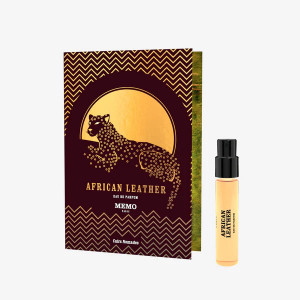 Esantion Memo Paris African Leather, Apa de Parfum, Unisex, 1,5 ml