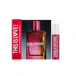 Esantion Zadig & Voltaire This Is Love!, Femei, Apa de Parfum, 0.8 ml