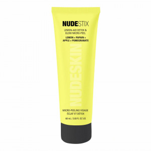 Exfoliant Pentru Fata, Nudestix Lemon-Aid Detox & Glow Micro-Peel, 60 ml