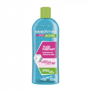 Fluid purifiant Gerovital Stop Acnee