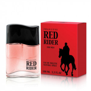 Fragluxe Red Rider for Men, Apa de Toaleta, 100 ml