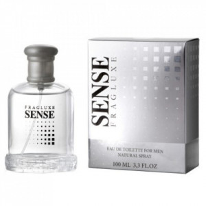 Fragluxe Sense for Men, Apa de Toaleta, 100 ml