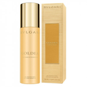 Gel de Dus Bvlgari Goldea