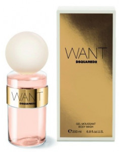 Gel de Dus Dsquared2 Want