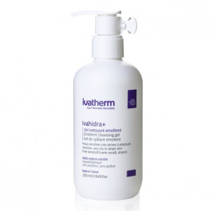 Gel de spalare emolient Ivahidra+, Ivatherm