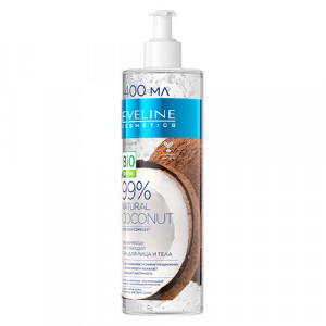 Gel pentru fata si corp Eveline Cosmetics BioOrganic Coconut