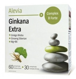 Ginkana Extra Alevia 60+30 comprimate