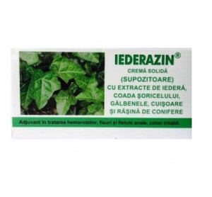 Iederazin supozitoare Elzin Plant 10 bucati x 1,5g