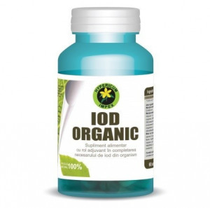 Iod Organic Hypericum 60 capsule