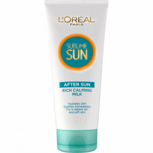 Lapte de corp L'Oreal Paris Sublime Sun After-Sun Rich Repairing, 200ml