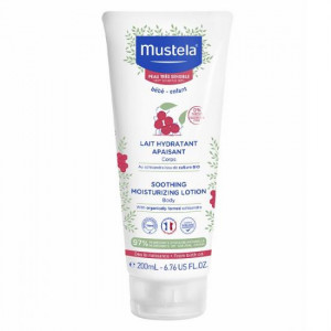 Lapte hidratant calmant pentru piele sensibila, Mustela