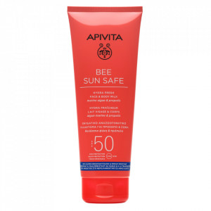 Lapte protectie solara corp si ten SPF50 Apivita Bee Sun Safe, 200 ml