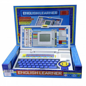 Laptop Interactiv pentru copii, cu 20 de activitati