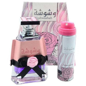 Lattafa Perfumes Washwashah Apa de Parfum 100ml + Deodorant Spray 50ml