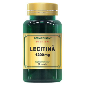 Lecitina 1200 mg Cosmopharm Premium