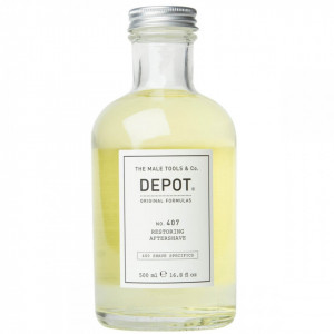 Lotiune after shave Depot 400 Shave Specifics No.407 Restoring