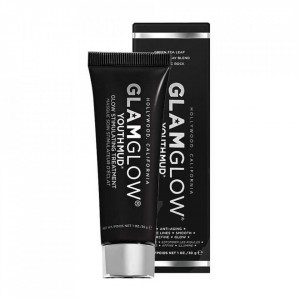 Masca faciala pentru curatarea tenului, pentru iluminare instantanee Glamglow, Women, Youthmud