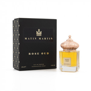 Matin Martin Rose Oud, Apa de Parfum, Unisex, 100 ml