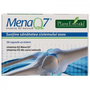 Mena Q7 - Vitamina K2 naturala PlantExtrakt 30 capsule