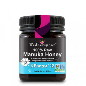 Miere de Manuka KFactor 12 RAW 100% Naturala Wedderspoon
