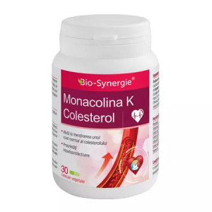 Monacolina K Colesterol 30 capsule vegetale Bio Synergie