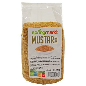 Mustar Boabe 300gr SpringMarkt
