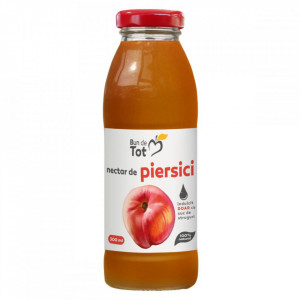 Nectar de piersici fara zahar Bun-de-tot 300ml Dacia Plant