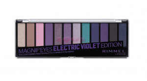 Paleta de Farduri Rimmel London Magnifeyes 008 Electric Violet