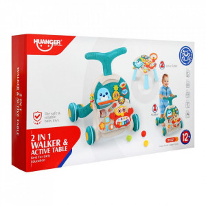 Premergator multifunctional cu centru de activitati si inaltime reglabila
