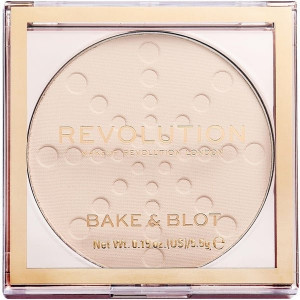 Pudra de obraz Makeup Revolution, Bake And Blot