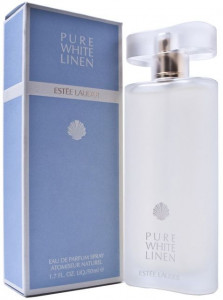 Pure White Linen