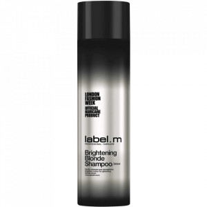 Sampon Label.M Brightening Blonde, Par vopsit/decolorat/blond, 250ml
