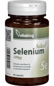 Seleniu 100 mcg Vitaking 90 capsule