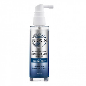 Ser impotriva caderii parului leave-in Nioxin Intensive Treatment Anti-Hair Loss Serum cu Sandalore, 70 ml
