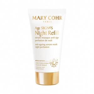 Serum masca Mary Cohr Age Signes Night Refill anti age, 50ml