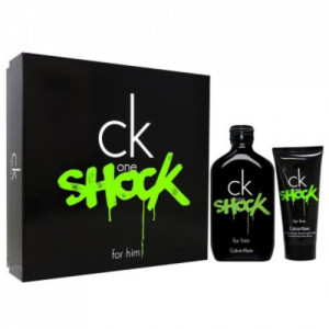 Set cadou Calvin Klein CK One Shock for Him Eau de Toilette 200ml + After Shave Balm 100ml