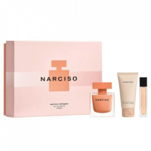 Set Cadou Narciso Ambree, Apa de Parfum, Femei