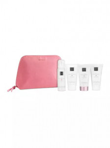 Set cadou Rituals The Ritual of Sakura Gel de dus spumant 50 ml, Crema de corp 70 ml, sampon 70 ml, balsam, 70 ml