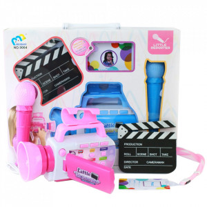 Set Camera Si Microfon Pentru Copii