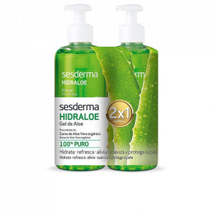 Set Gel calmant Hidraloe 100%, Sesderma