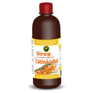 Sirop de Catina alba Hypericum, 500 ml