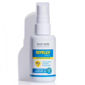 Spray împotriva insectelor Repelex, 50 ml, Biotrade