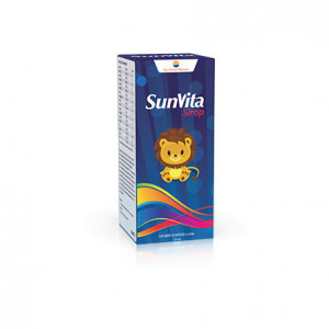 SunVita sirop Sun Wave Pharma 120 ml