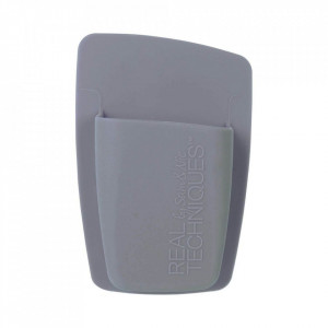 Suport pensule machiaj Real Techniques Grey, un compartiment