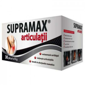 Supramax Articulatii Zdrovit 30 plicuri