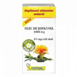 Ulei de sofranel Hofigal, 40 capsule moi
