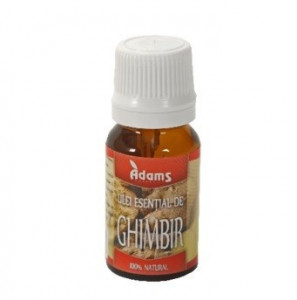 Ulei esential de ghimbir, 10 ml, Adams Vision