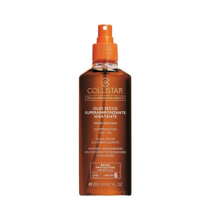 Ulei uscat pentru bronzare intensa SPF 6 Collistar Supertanning
